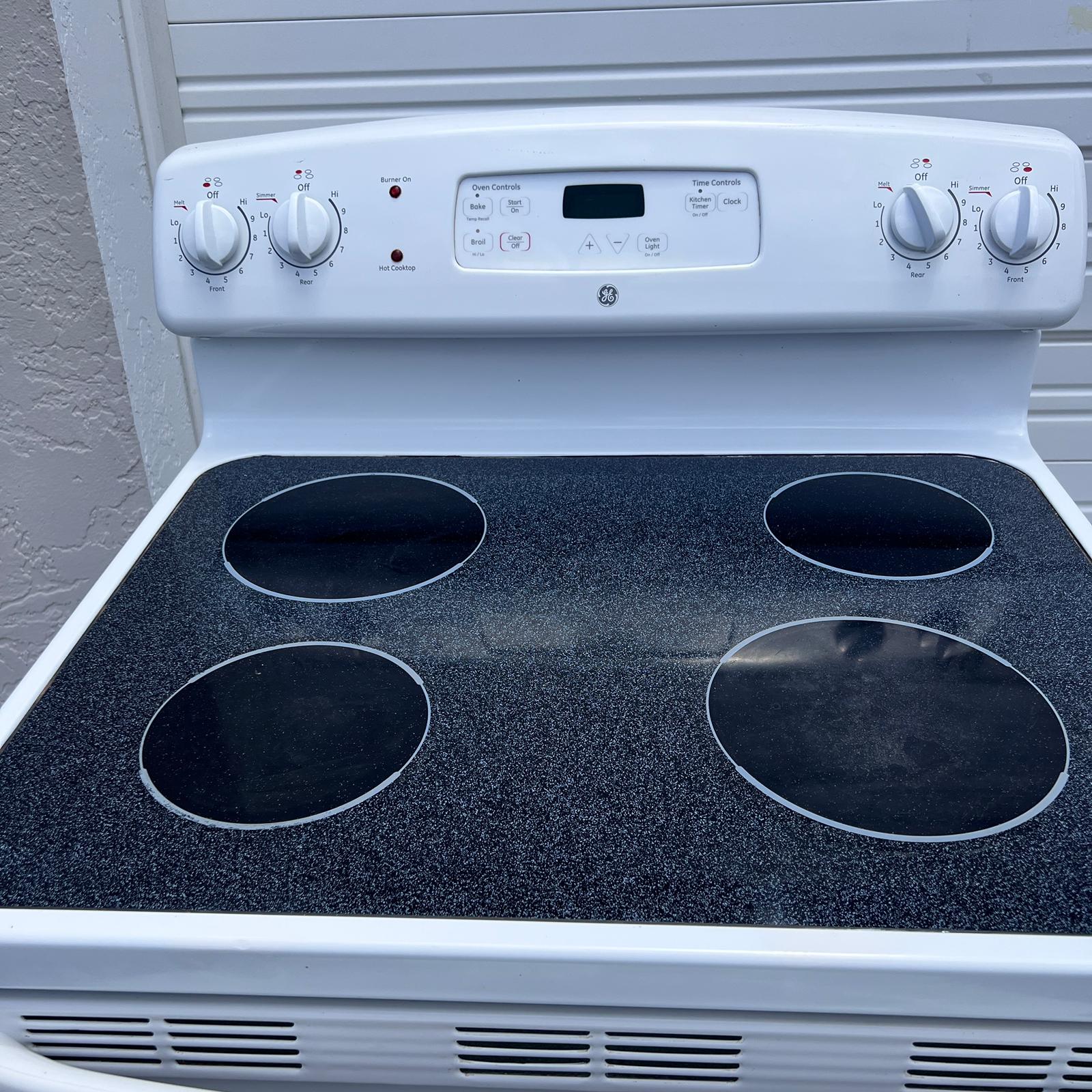GE Electric Stove GE Electric Stove